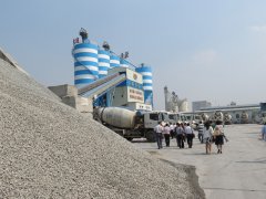 我司組織新力混凝土公司到深圳、東莞參觀考察