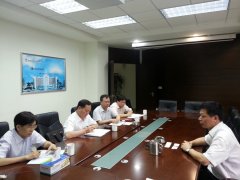 肇慶市財政局領(lǐng)導(dǎo)來我公司交流調(diào)研