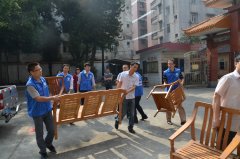 情系城區(qū)福利院，捐贈物資獻(xiàn)愛心