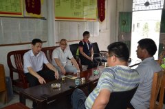 我公司開展幫扶村“獻愛心,助復產(chǎn)”暨“七?一