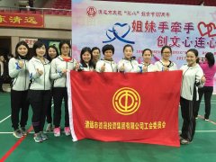 我司工會(huì)組織女職工參加“清遠(yuǎn)市慶?！恕? />
                                </a>
                            </div>
                            <h4><a href=
