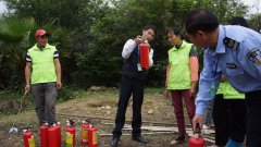 防患未然、平安清明”——陵園公司舉行消防應(yīng)
