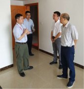 集團(tuán)公司董事、副總經(jīng)理王勛任、周海林到“楓