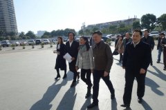 廣州市委常委、市委政法委書記謝曉丹到清遠(yuǎn)市