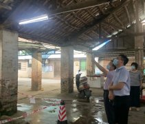 市國資委黨委副書記、紀(jì)委書記覃靖平率隊(duì)開展