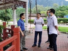 市德晟集團領(lǐng)導到市孖龍山陵園公司就黨史學習