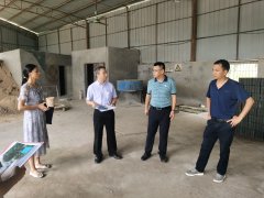 清遠市住房和城鄉(xiāng)建設(shè)局領(lǐng)導到市建設(shè)工程質(zhì)量