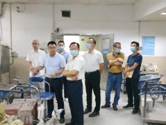 市國資委領(lǐng)導(dǎo)率隊到市德晟集團(tuán)各下屬公司開展