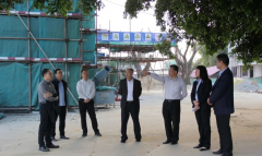 市金融局、市自然資源局到市保安公司協(xié)助企業(yè)排憂解難，助推國企高質(zhì)量發(fā)展