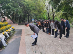 我們的節(jié)日· 清明丨德晟集團開展“萬朵鮮花祭英烈”主題活動