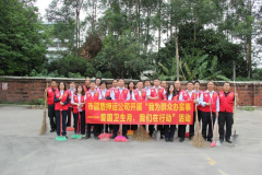 文明創(chuàng)建丨市圓盾押運(yùn)公司開展愛國衛(wèi)生運(yùn)動志愿服務(wù)活動