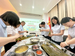 我們的節(jié)日·端午丨包粽子、制香囊，市礦業(yè)公司開展端午民俗體驗(yàn)活動(dòng)