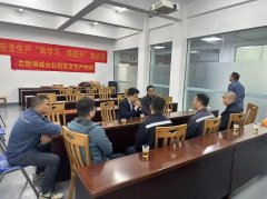 新春佳節(jié)，駱志凌慰問堅(jiān)守一線值班人員，鼓干勁、送祝福！