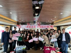 致敬“她力量”！德晟集團(tuán)開展“三八”國(guó)際婦女節(jié)主題活動(dòng)